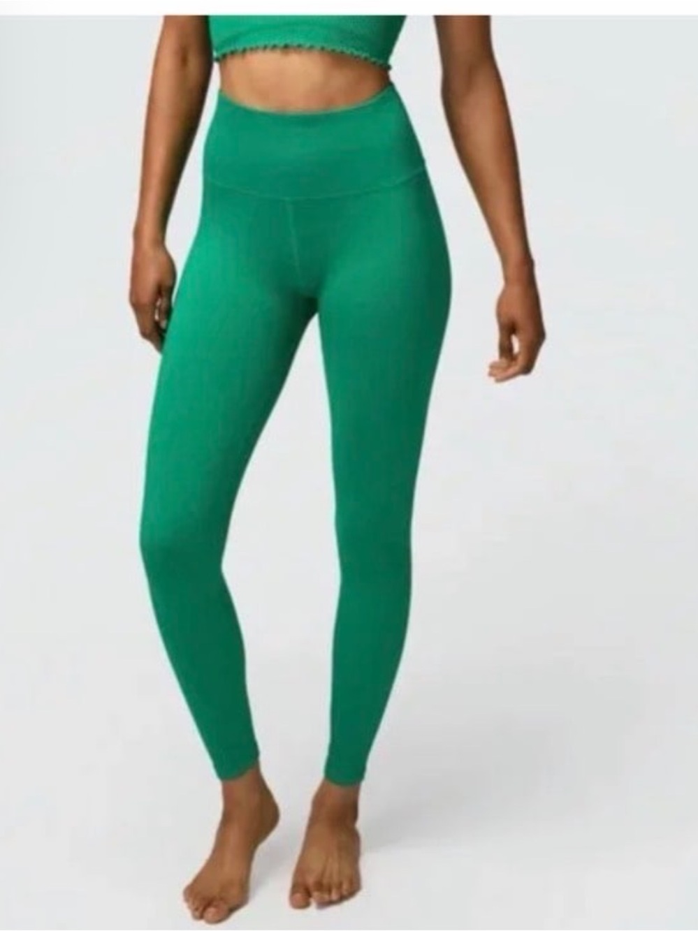 Spiritual Gangster Emerald Green Kids Leggings